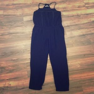 Black jumpsuit